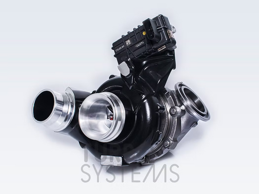 TURBO COMPRESSORE TURBINA TURBOSYSTEM BMW E90 92 93 / F01 F07 F10 N57D30