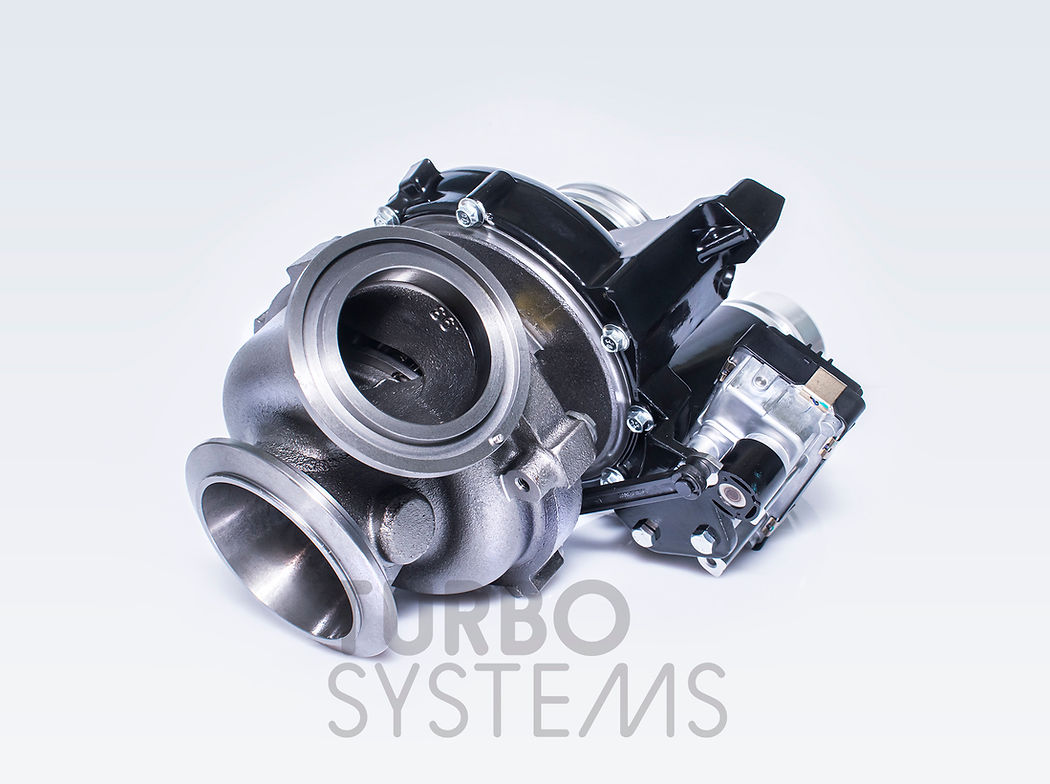 TURBO COMPRESSORE TURBINA MAGGIORATA  TURBOSYSTEM BMW N57N SERIE F30 F31 F32 F33 F34 F36 F01 / X3 X4 X5