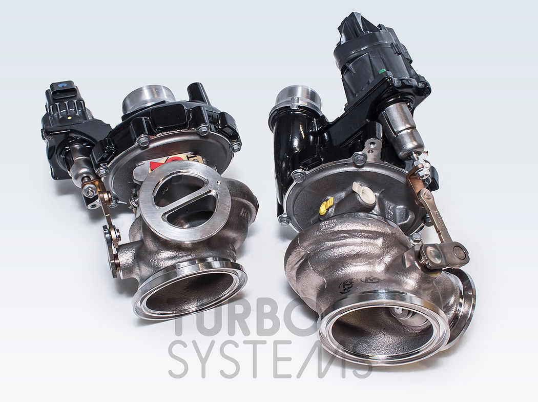 TURBO COMPRESSORE TURBINA MAGGIORATA TURBOSYSTEM BMW N63B44T3 (N63TU3) G11 G12 G30 G14 G15 G16 G5 G06 G07