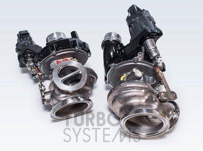 TURBO COMPRESSORE TURBINA MAGGIORATA TURBOSYSTEM BMW N63B44T3 (N63TU3) G11 G12 G30 G14 G15 G16 G5 G06 G07