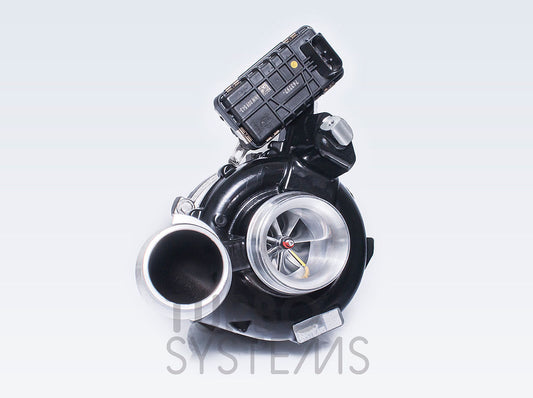 TURBO COMPRESSORE TURBINA MAGGIORATA  TURBOSYSTEM BMW E90 92 93 / F01 F07 F10 N57D30