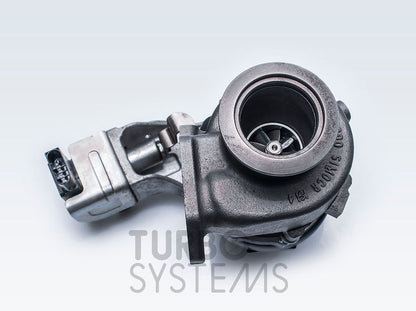 TURBO COMPRESSORE TURBINA MAGGIORATA TURBOSYSTEM BMW N47D20 E81 E82 E88 E90 E91 E92 E93 E60 E61 E83 120D 320D 520D X3 ( 2007 )