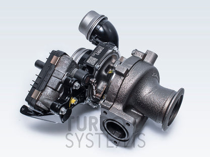 TURBO COMPRESSORE TURBINA MAGGIORATA TURBOSYSTEM BMW N47D20 (2010) 520D 420D 320D 120D 220D F20 F21 F22 E90 E91 E92 E93 F30 F31 F34 F32 F33 F36 F07 F10 F11 E84 F25