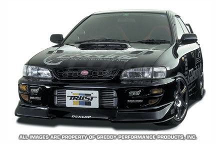 GReddy Front Lip for Subaru Impreza GC8 / GF8 V5+ (98-00)