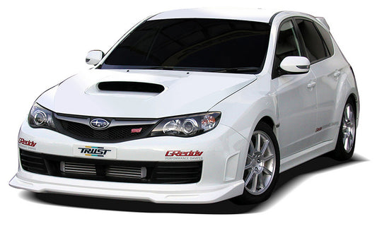 GReddy Front Lip for Subaru Impreza GRB (08-10)