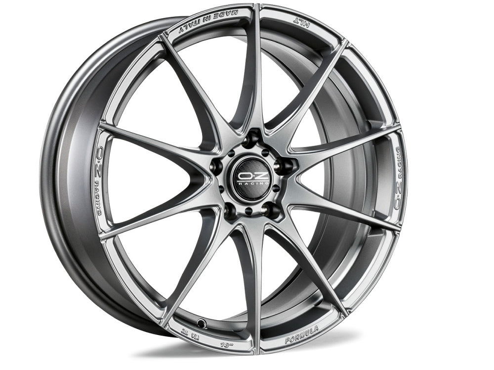 OZ Formula HLT 18x8" 5x110 ET38, Grey