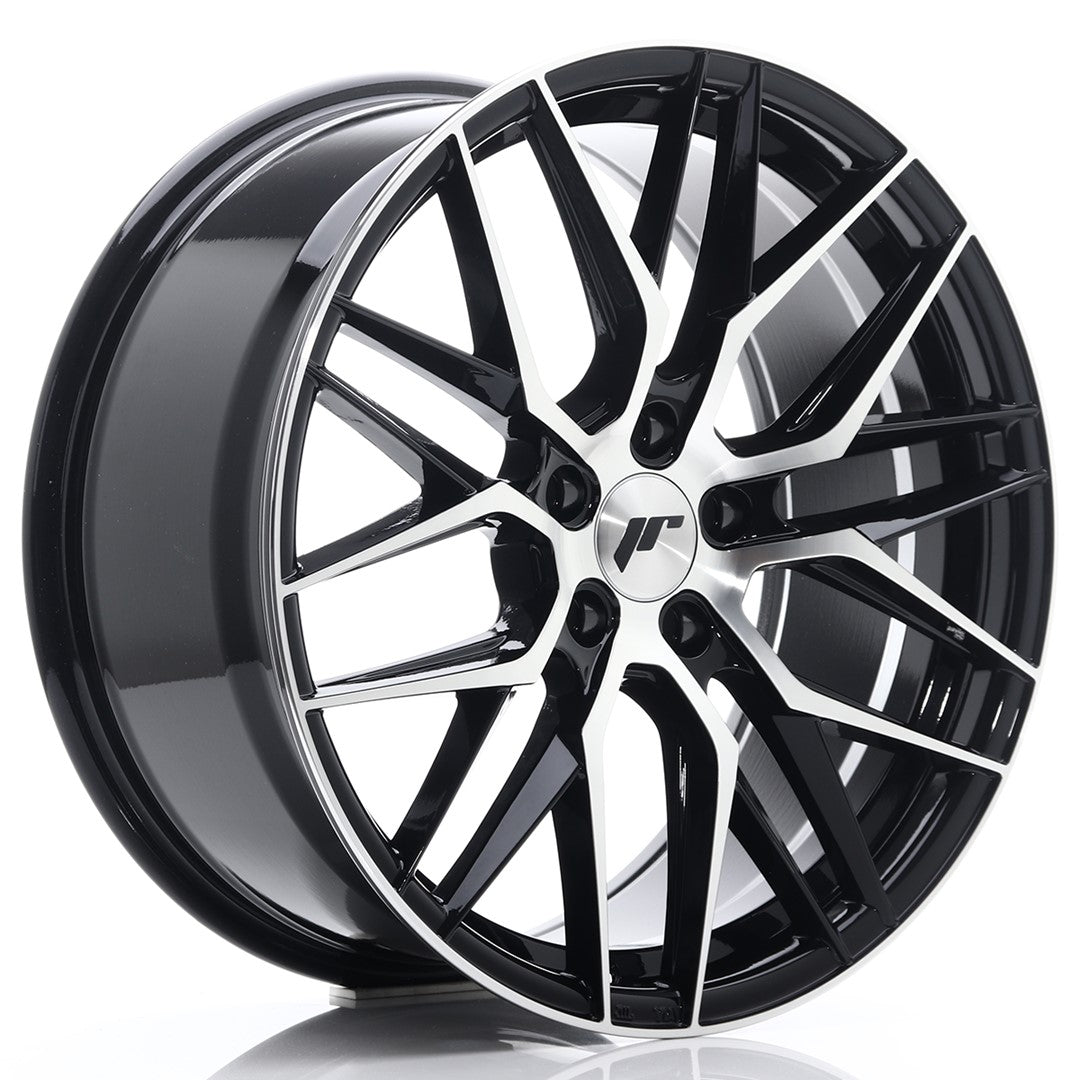 Japan Racing JR-28 19x8.5" 5x120 ET35, Gloss Black Machined