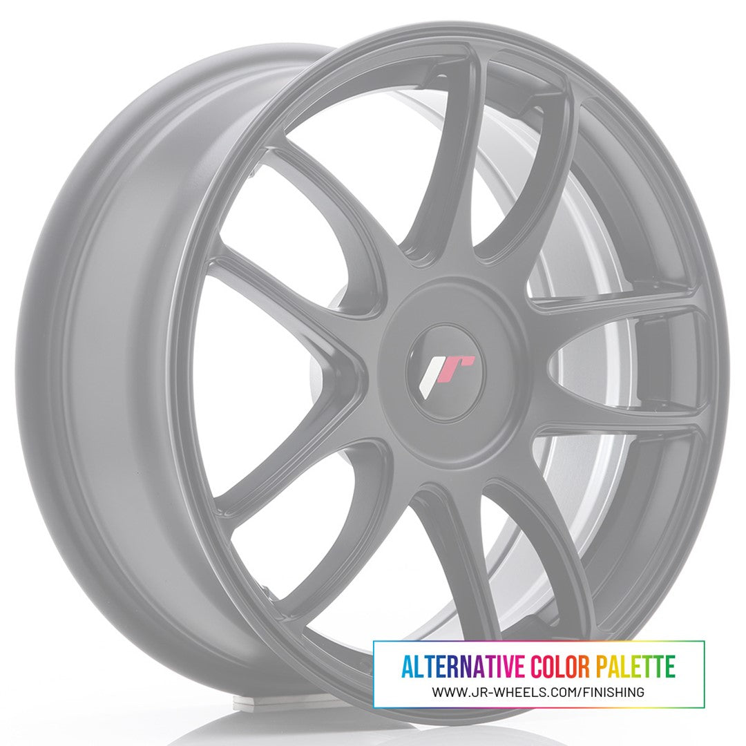 Japan Racing JR-29 17x7" (4 & 5 hole custom PCD) ET20-48, Custom Finish