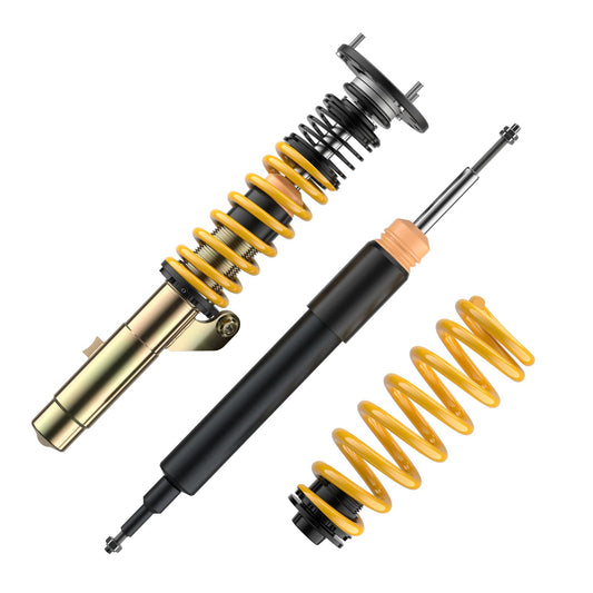 KIT ASSETTO COILOVER AMMORTIZZATORI REGOLABILI ST SUSPENSION BMW E87 E90 E92 E93 VERSIONE XTA