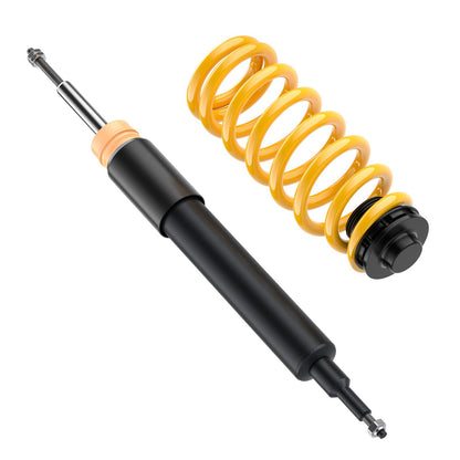 KIT ASSETTO COILOVER AMMORTIZZATORI REGOLABILI ST SUSPENSION BMW E87 E90 E92 E93 VERSIONE XTA