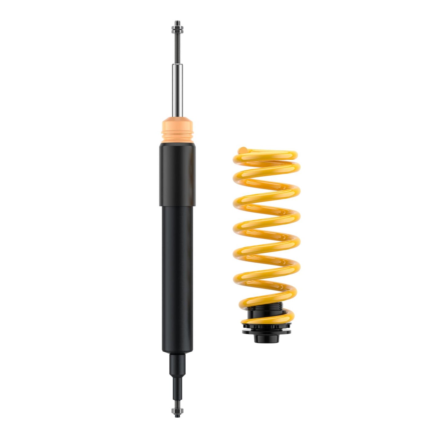 KIT ASSETTO COILOVER AMMORTIZZATORI REGOLABILI ST SUSPENSION BMW E87 E90 E92 E93 VERSIONE XTA