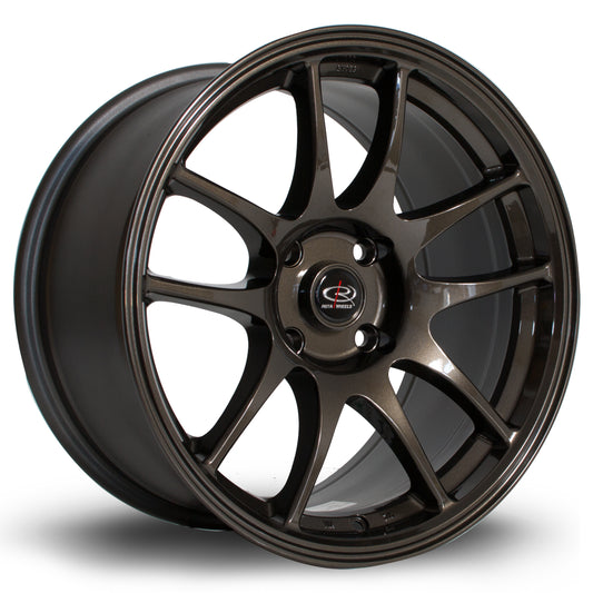 Rota Torque 17x9" 5x120 ET35, Gunmetal