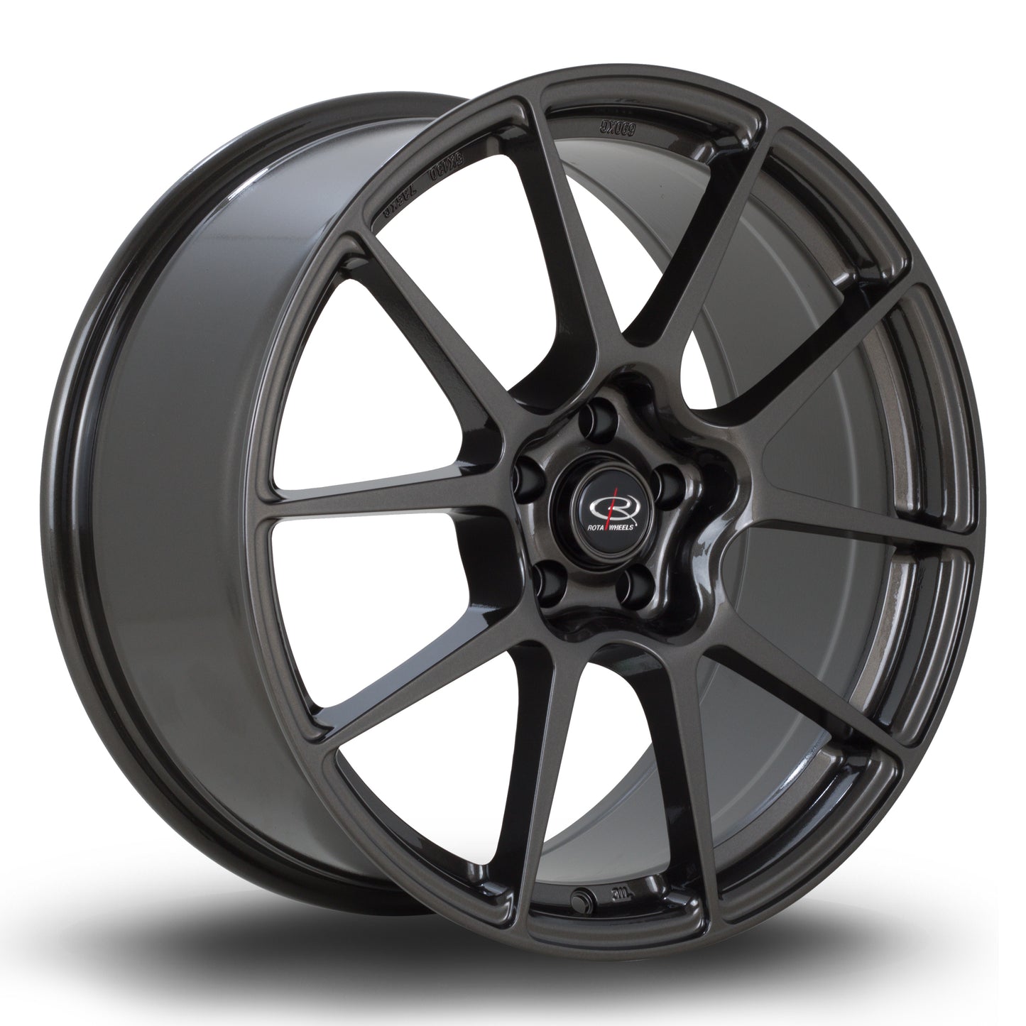 Rota AR10 19x9" 5x108 ET42, Gunmetal