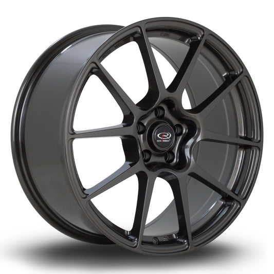 Rota AR10 19x9" 5x108 ET42, Gunmetal