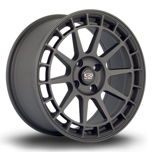 Rota Recce 17x8" 5x100 ET35, Flat Black