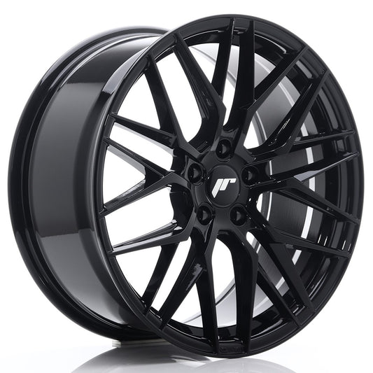 Japan Racing JR-28 19x8.5" 5x114.3 ET35, Gloss Black
