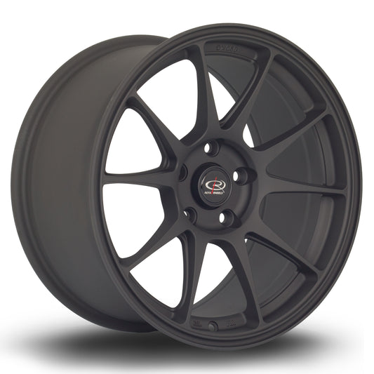 Rota Titan 17x9" 5x110 ET30, Flat Black