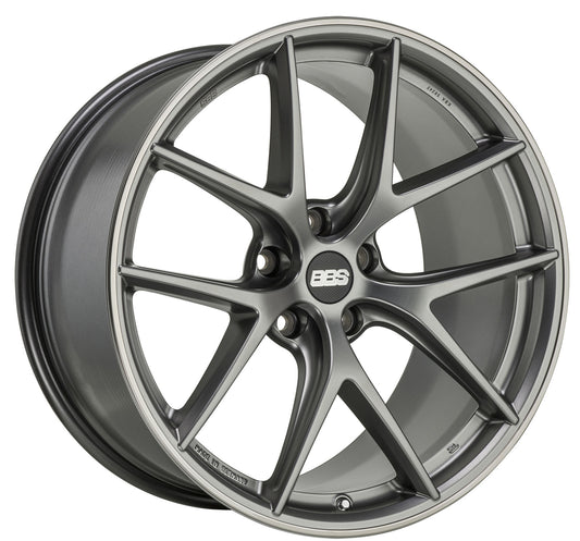 BBS CI-R 19x8.5" 5x112 ET45, Platinum Grey (CI2103)