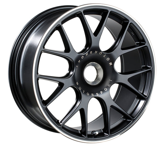 BBS CH-R 20x12" Centre Lock ET44, Flat Black