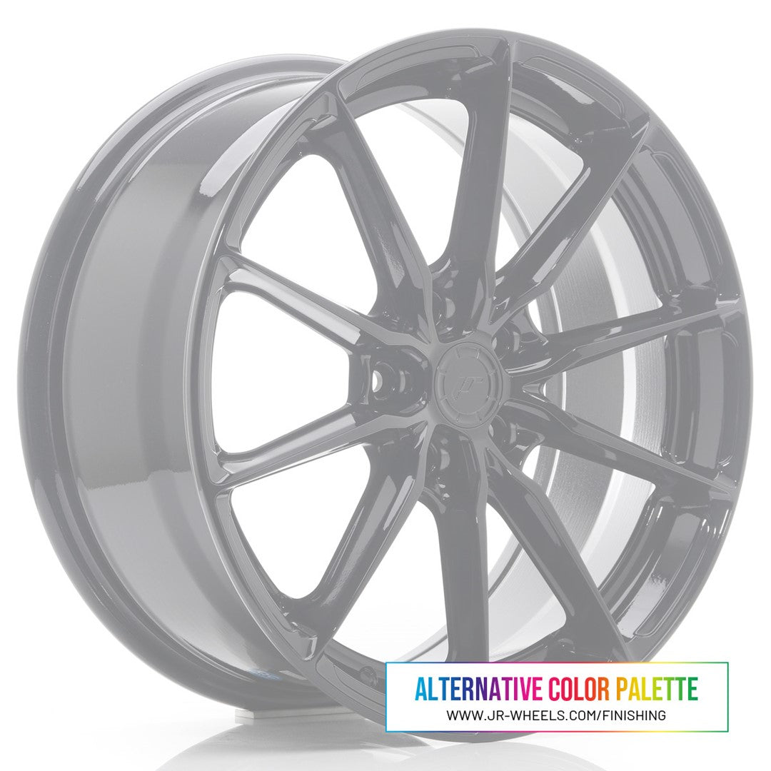 Japan Racing JR-37 18x8" 5x112 ET45, Custom Finish