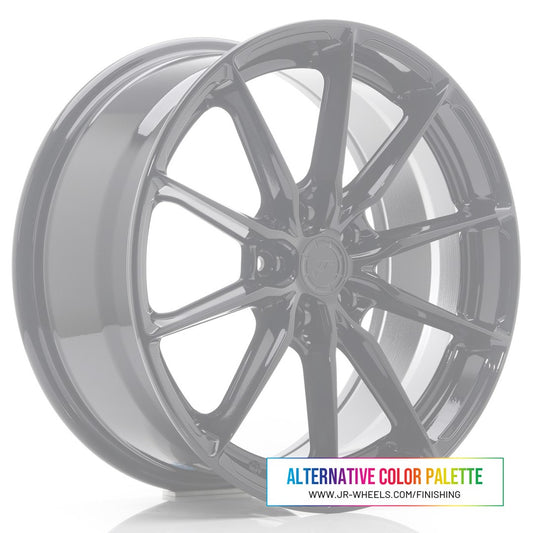 Japan Racing JR-37 18x8" 5x112 ET45, Custom Finish