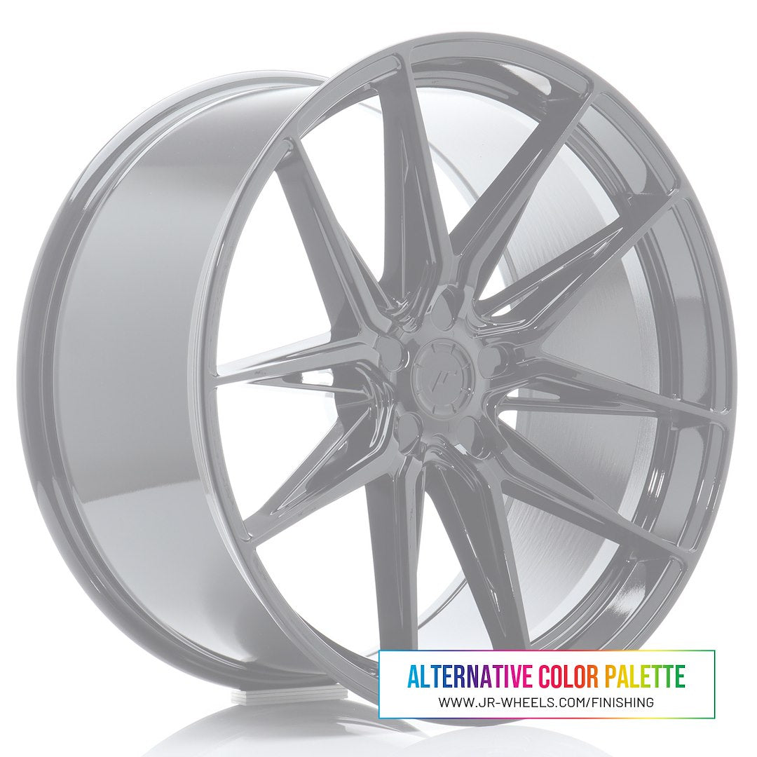 Japan Racing JR-44 21x11" (5 hole custom PCD) ET11-46, Custom Finish