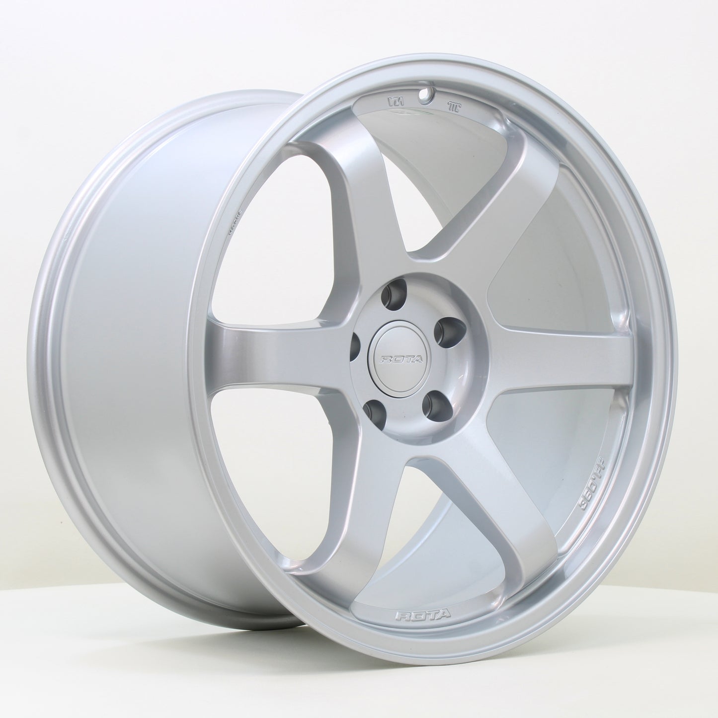 Rota Grid 19x10.5" 5x112 ET35, Silver