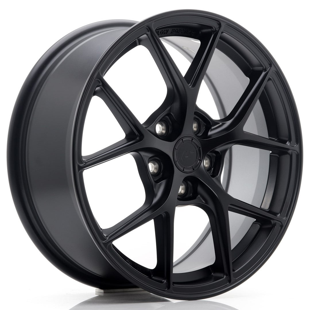 Japan Racing SL-01 Super Light 17x7" 5x112 ET40, Flat Black