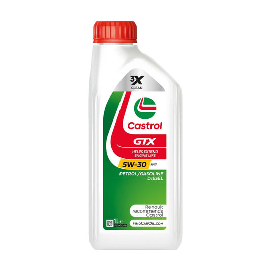 Castrol GTX 5W30 RN17 Engine Oil (1L)