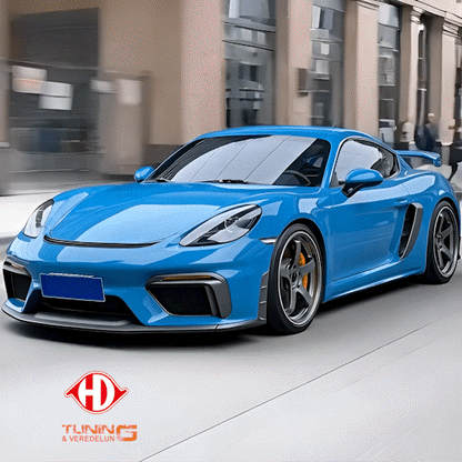 Paraurti anteriore PORSCHE CAYMAN 718 style gt4
