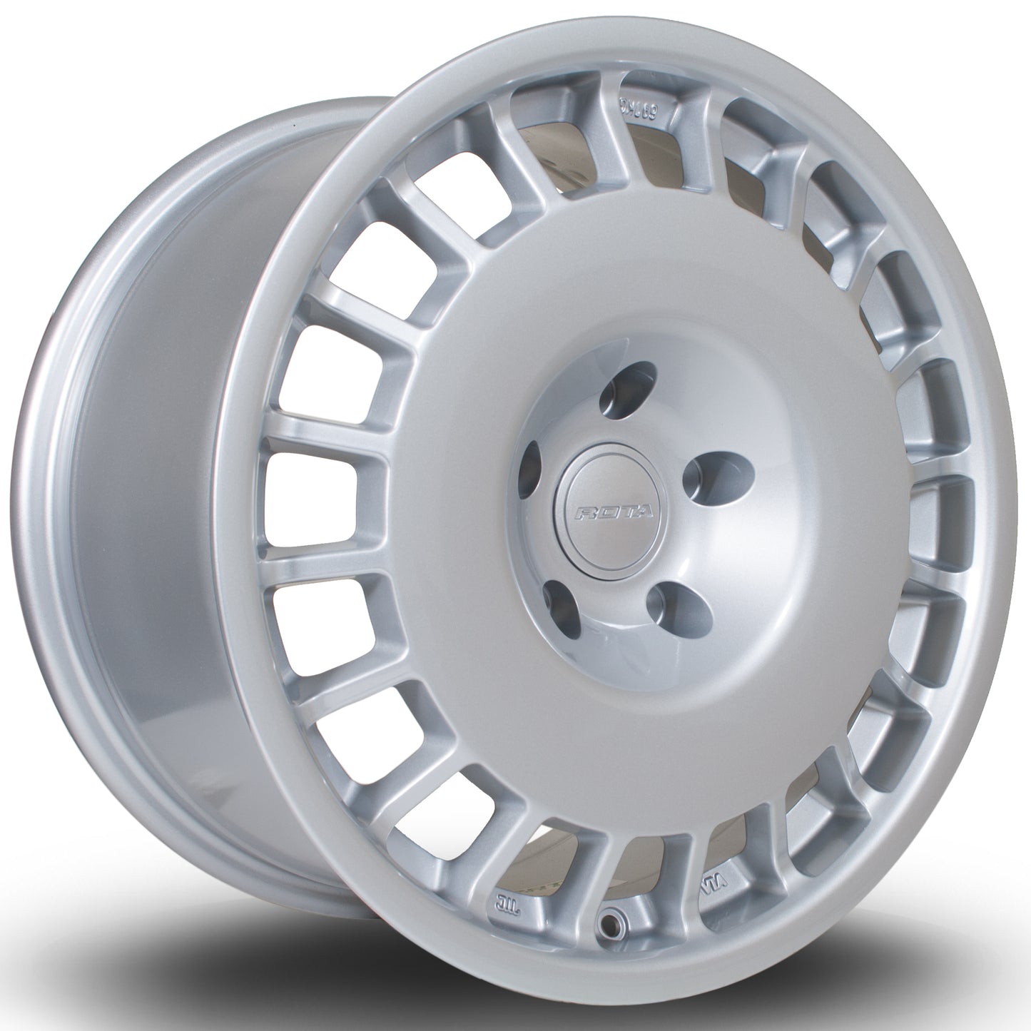Rota D154 17x8" 4x108 ET42, Silver