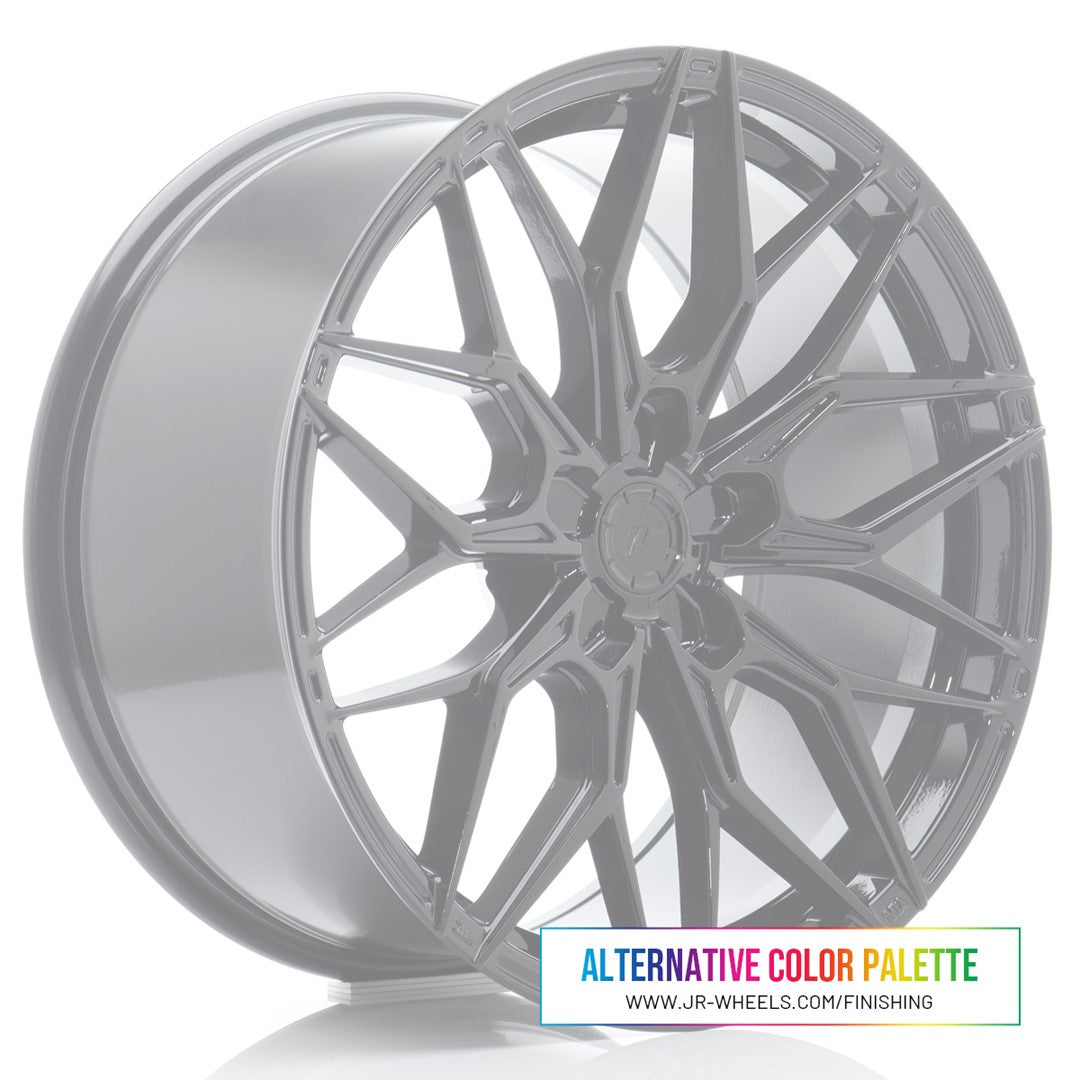 Japan Racing JR-46 19x9" (5 hole custom PCD) ET20-40, Custom Finish