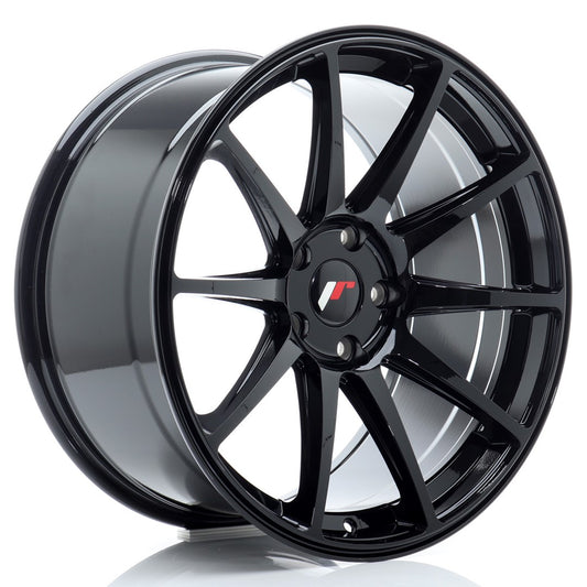 Japan Racing JR-11 Extreme Concave 19x9.5" 5x112 ET35, Gloss Black