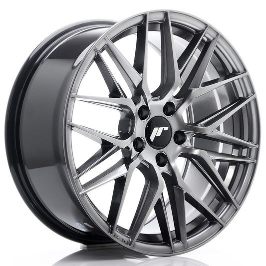 Japan Racing JR-28 18x8.5" 5x108 ET40, Hyper Black