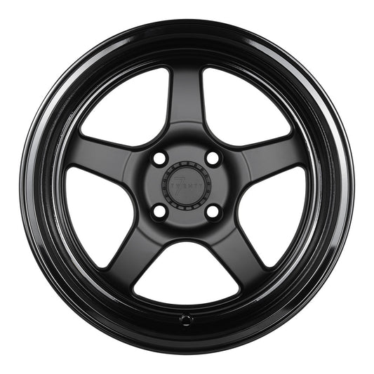 7Twenty Style51 15x8" 4x100 ET20, Black on Black