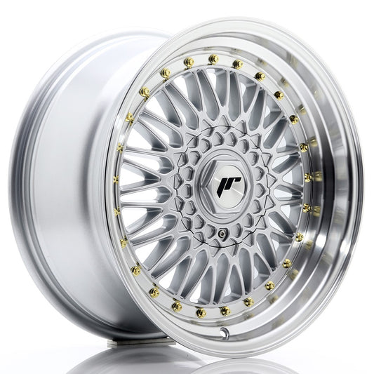 Japan Racing JR-9 17x8.5" 4x100/108 ET20, Hyper Silver