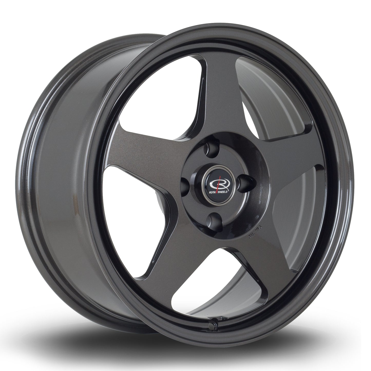 Rota Slipstream 17x7.5" 4x108 ET25, Gunmetal