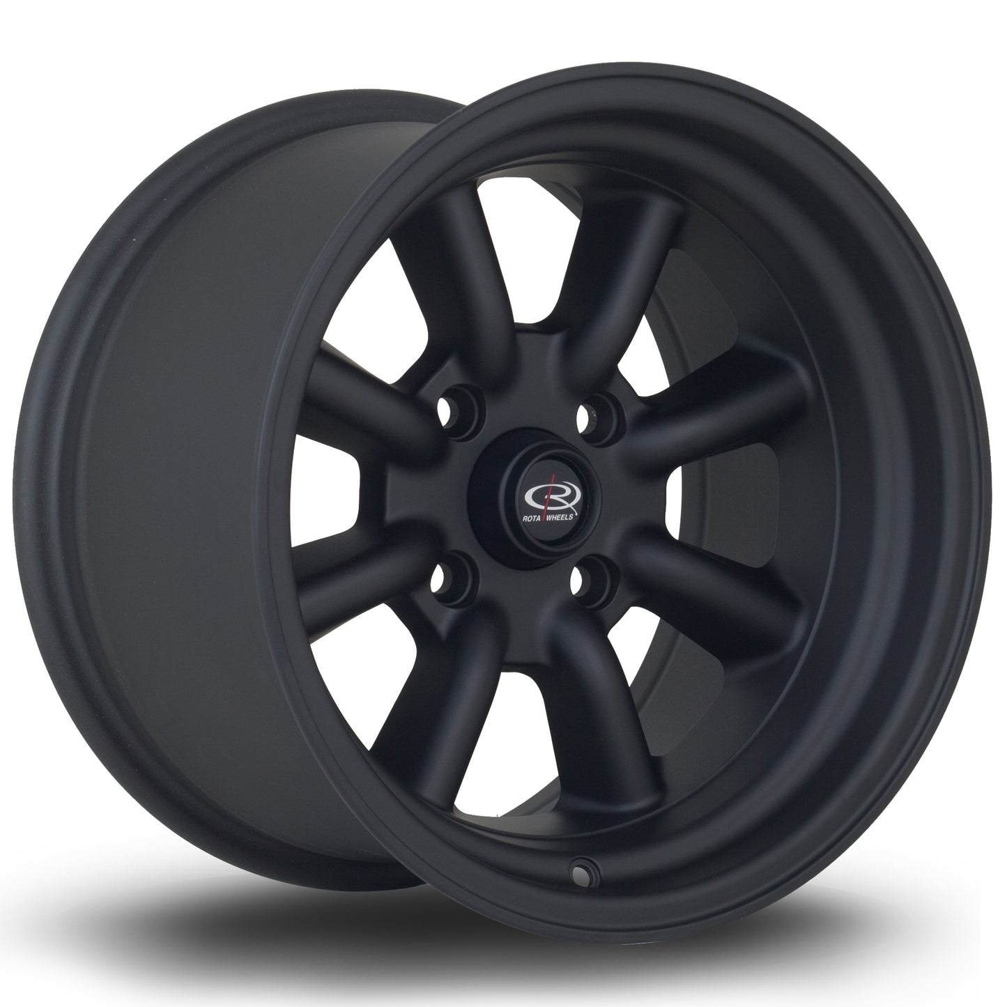 Rota RKR 15x9" 5x100 ET0, Flat Black