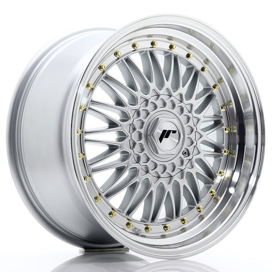 Japan Racing JR-9 18x9" (4 & 5 hole custom PCD) ET20-40, Silver