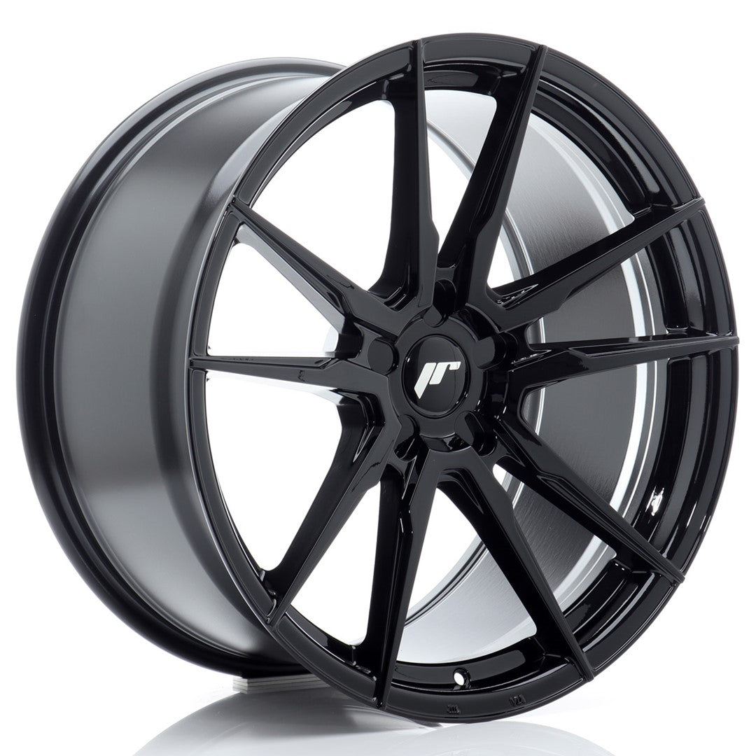 Japan Racing JR-21 Extreme Concave 20x10" (5 hole custom PCD) ET20-48, Gloss Black
