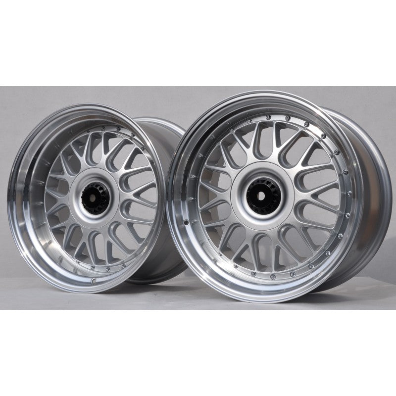4 CERCHI IN LEGA STYLE BBS LM 18 5X120 BMW F10 F30 F32 E90 E46 8.5J 9.5J ET35