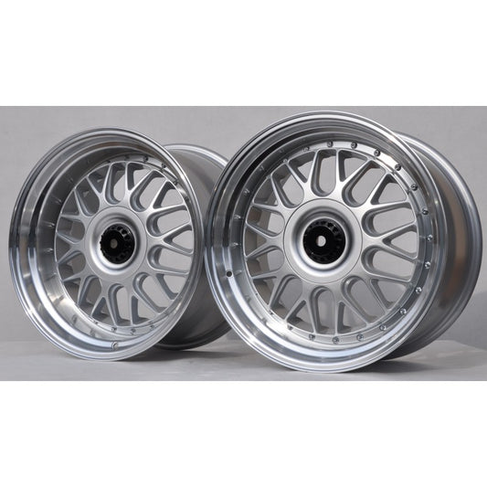 4 CERCHI IN LEGA STYLE BBS LM 18 5X120 BMW F10 F30 F32 E90 E46 8.5J 9.5J ET35