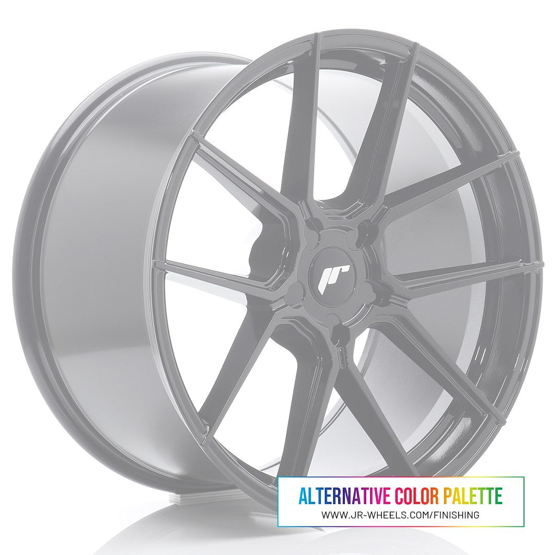 Japan Racing JR-30 Extreme Concave 20x9.5" (5 hole custom PCD) ET22-40, Custom Finish