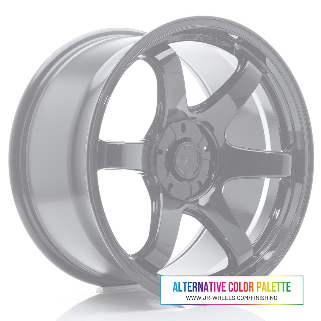 Japan Racing SL-03 Super Light 18x9.5" (5 hole custom PCD) ET20-38, Custom Finish
