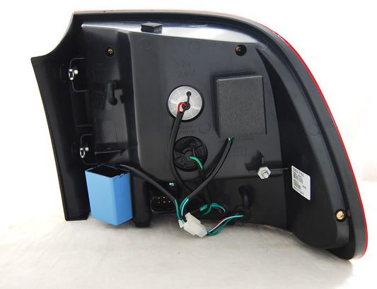 FARI FANALI POSTERIORI A LED fumè per PORSCHE CAYENNE 02-06