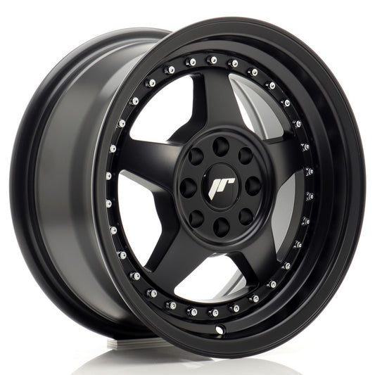 Japan Racing JR-6 15x7" 4x100/108 ET25, Flat Black