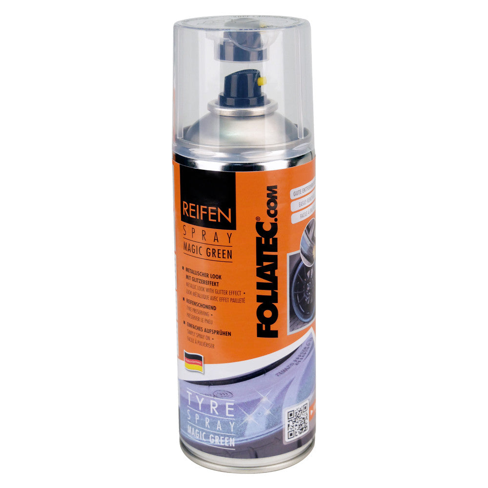 Foliatec Magic Green Tyre Spray (400 mL)