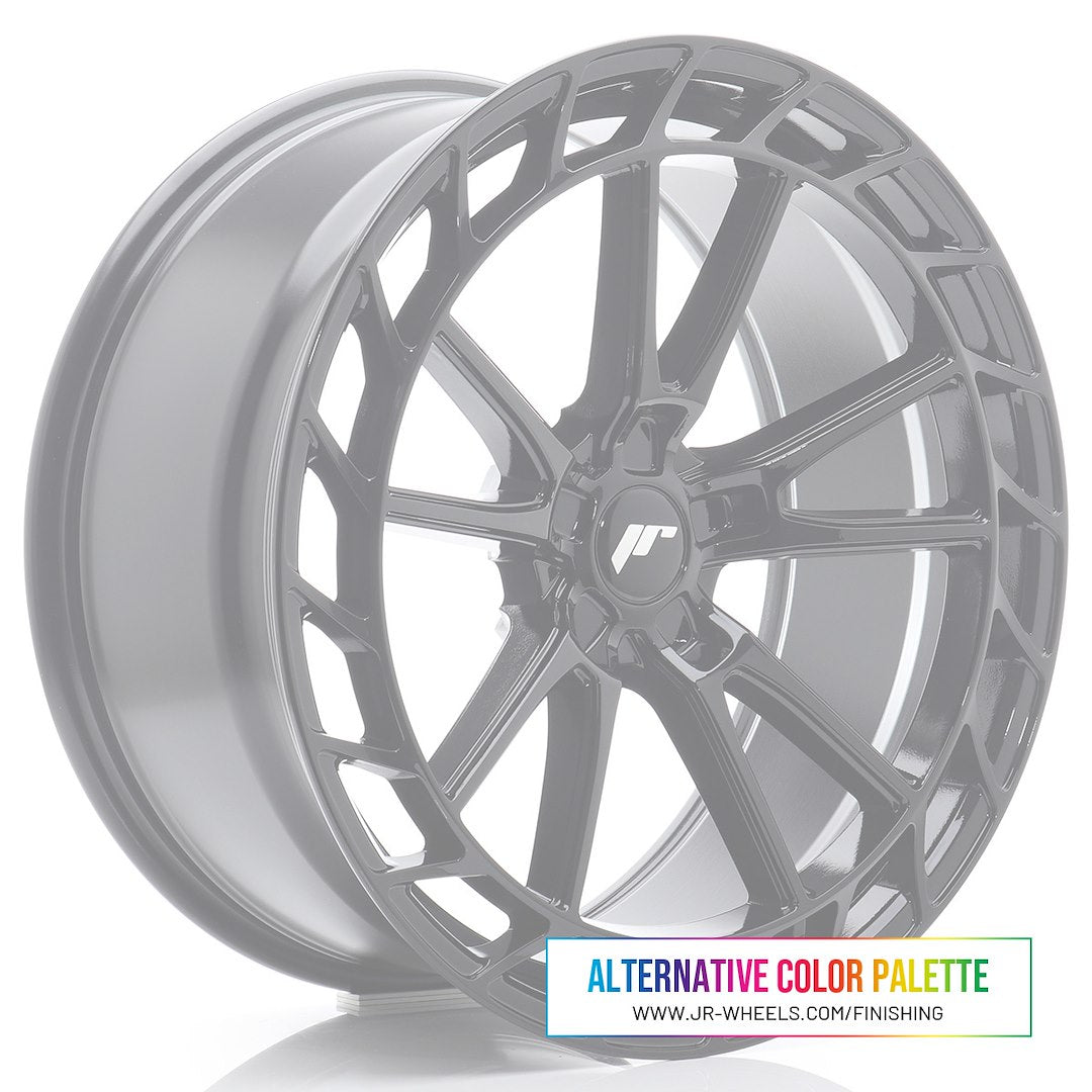 Japan Racing JR-45 21x9.5" (5 hole custom PCD) ET15-35, Custom Finish