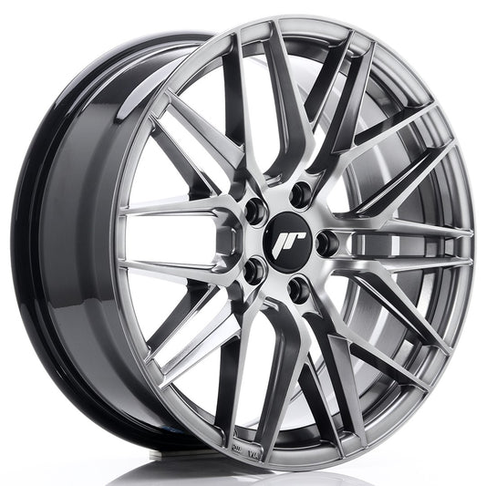 Japan Racing JR-28 18x7.5" 5x108 ET40, Hyper Black