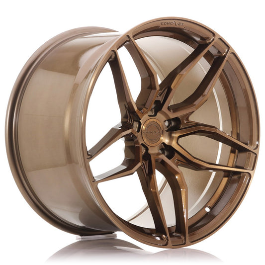 Concaver CVR3 19x8" (5 hole custom PCD) ET20-40, Brushed Bronze